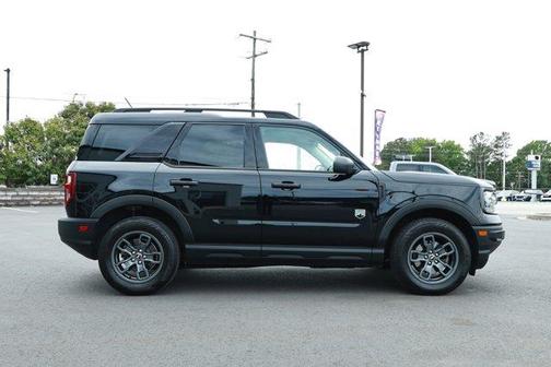 Black 2021 Ford Bronco Sport Big Bend