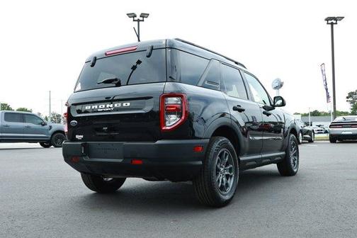Black 2021 Ford Bronco Sport Big Bend