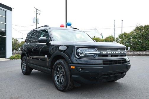 Black 2021 Ford Bronco Sport Big Bend