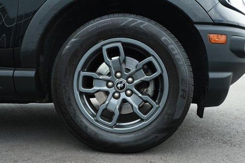 Black 2021 Ford Bronco Sport Big Bend