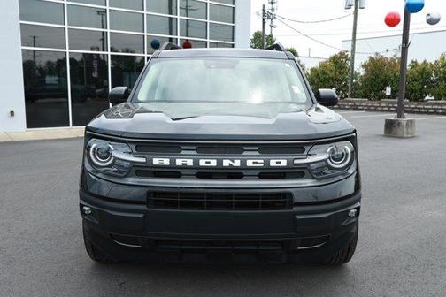 Black 2021 Ford Bronco Sport Big Bend