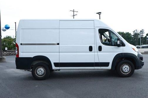 Bright White Clearcoat 2024 RAM ProMaster 2500 High Roof