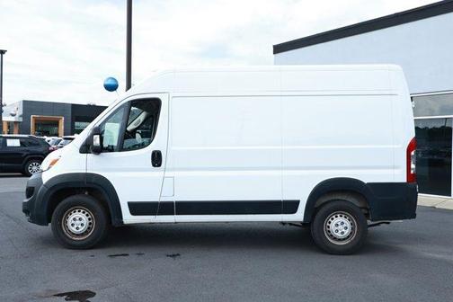 Bright White Clearcoat 2024 RAM ProMaster 2500 High Roof