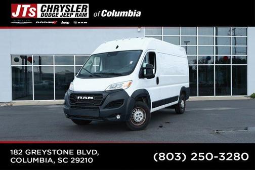 Bright White Clearcoat 2024 RAM ProMaster 2500 High Roof