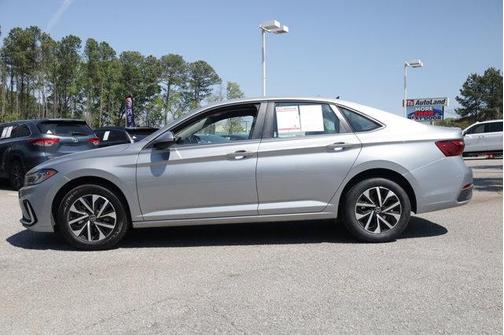 Pyrite Silver Metallic 2025 Volkswagen Jetta 1.5T S