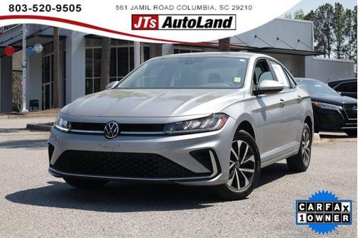 Pyrite Silver Metallic 2025 Volkswagen Jetta 1.5T S