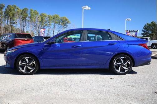 2023 Hyundai ELANTRA HEV Limited