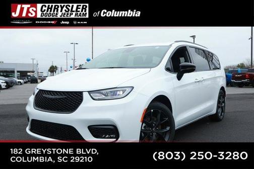 Bright White Clearcoat 2026 Chrysler Pacifica Select