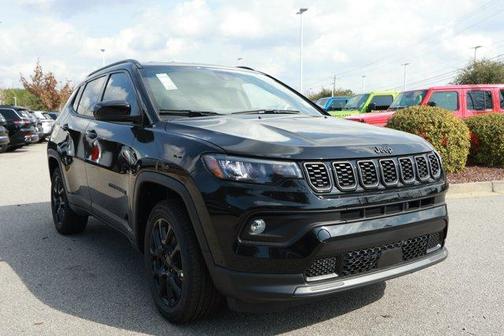 Diamond Black 2026 Jeep Compass Latitude