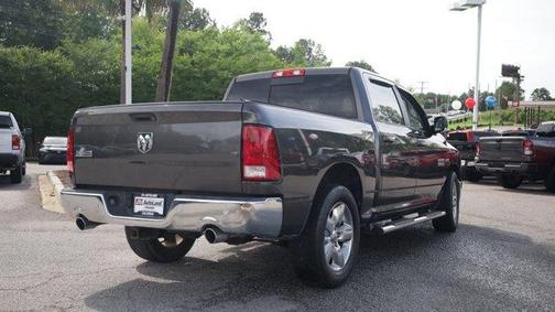 Granite Crystal Clearcoat Metallic 2016 RAM 1500 Big Horn