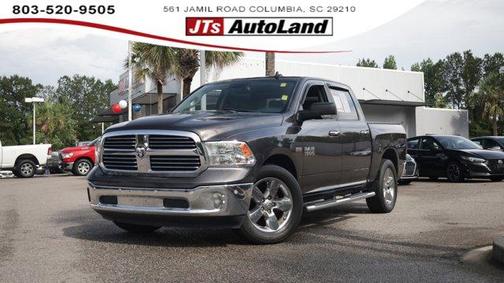 Granite Crystal Clearcoat Metallic 2016 RAM 1500 Big Horn