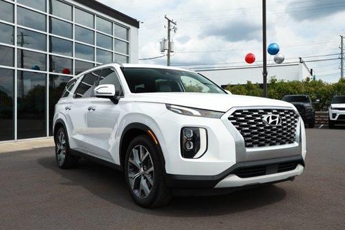 Hyper White 2020 Hyundai PALISADE SEL
