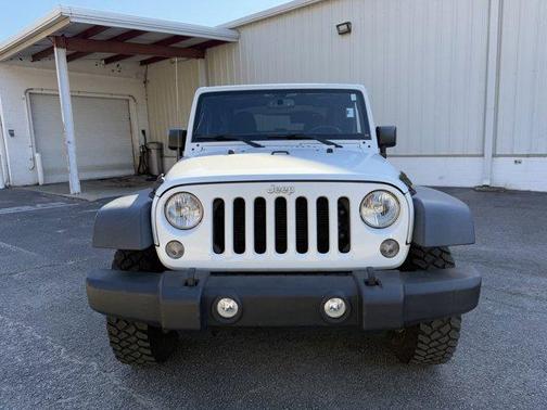 2017 Jeep Wrangler Sport