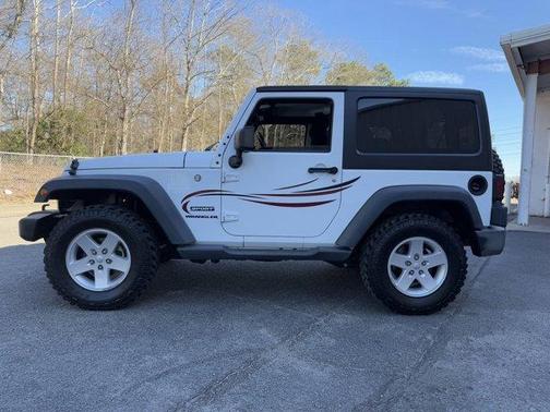 2017 Jeep Wrangler Sport
