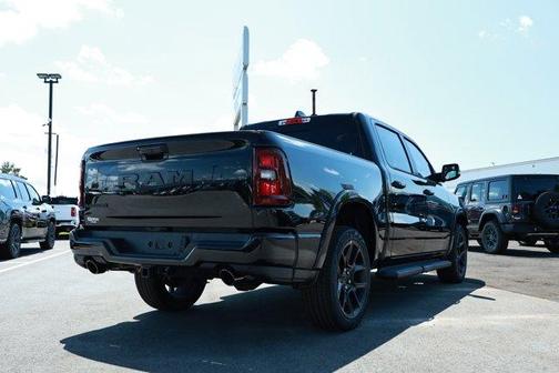 Diamond Black 2026 RAM 1500 Laramie
