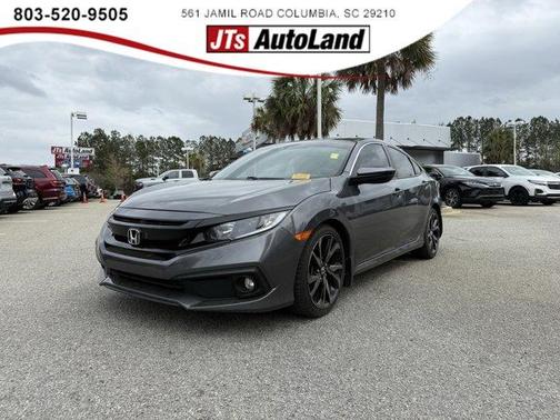 2019 Honda Civic Sport