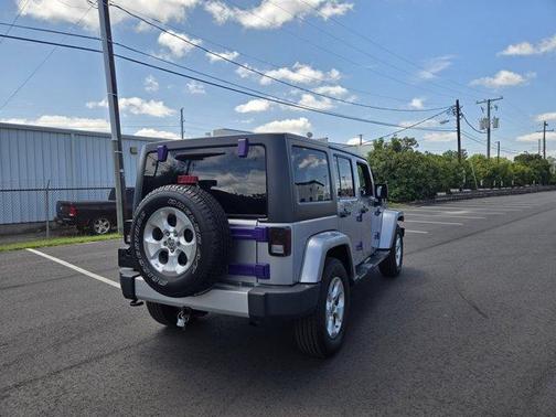 2013 Jeep Wrangler Unlimited Sahara