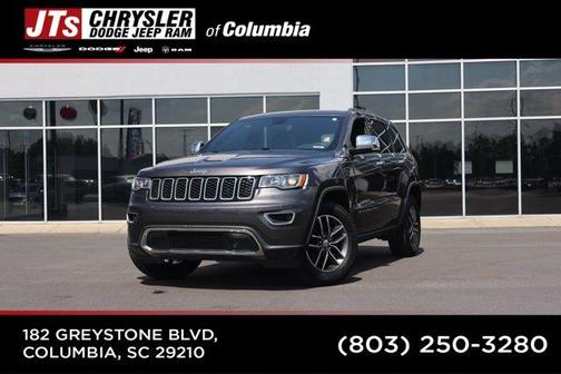 Granite Crystal Clearcoat Metallic 2018 Jeep Grand Cherokee Limited