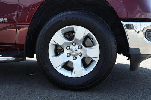 Delmonico Red Pearlcoat 2022 RAM 1500 Big Horn