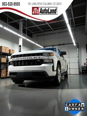 2021 Chevrolet Silverado 1500 Custom