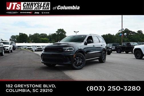 DB Black Clearcoat 2026 Dodge Durango GT HEMI V8