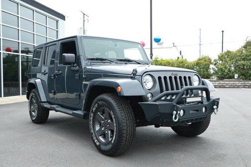 Rhino Clearcoat 2016 Jeep Wrangler Unlimited Sport