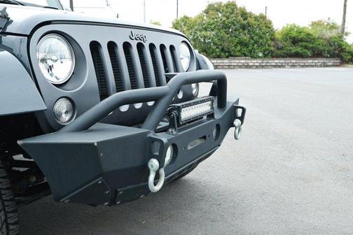 Rhino Clearcoat 2016 Jeep Wrangler Unlimited Sport