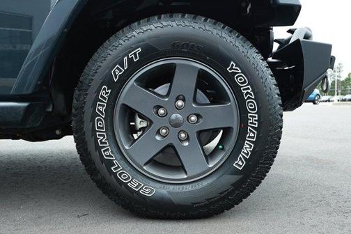 Rhino Clearcoat 2016 Jeep Wrangler Unlimited Sport