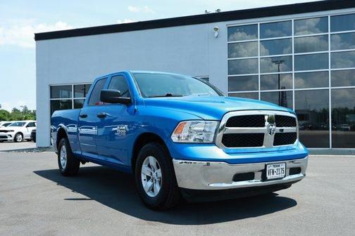 Hydro Blue Pearlcoat 2024 RAM 1500 Classic SLT