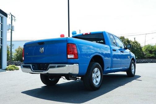 Hydro Blue Pearlcoat 2024 RAM 1500 Classic SLT