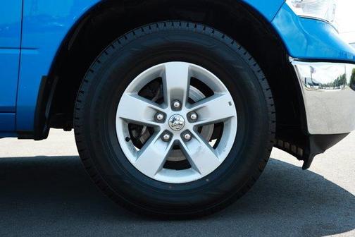 Hydro Blue Pearlcoat 2024 RAM 1500 Classic SLT