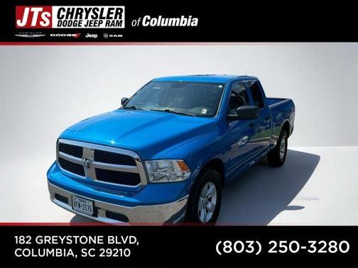 Hydro Blue Pearlcoat 2024 RAM 1500 Classic SLT
