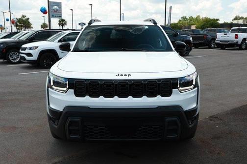 Bright White Clearcoat 2026 Jeep Cherokee LAREDO/LIMITED