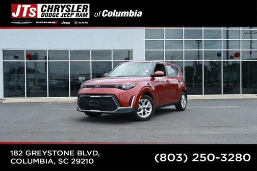 Mars Orange 2023 Kia Soul LX
