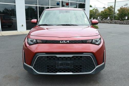 Mars Orange 2023 Kia Soul LX