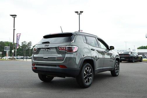 Sting Gray Clearcoat 2021 Jeep Compass Trailhawk