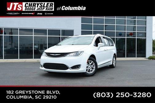 Bright White Clearcoat 2020 Chrysler Pacifica Touring-L