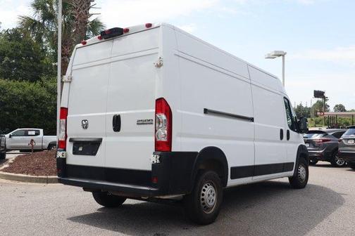 Bright White Clearcoat 2024 RAM ProMaster 2500 High Roof