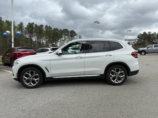 2021 BMW X3 xDrive30i