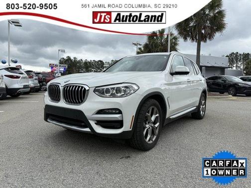 2021 BMW X3 xDrive30i