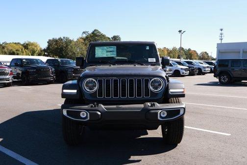 2025 Jeep Wrangler Sahara