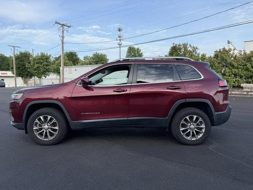 2019 Jeep Cherokee Latitude Plus