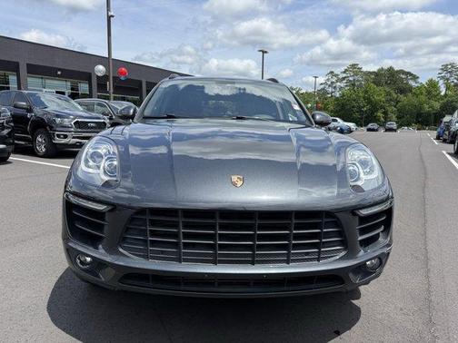 2017 Porsche Macan Base