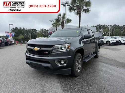 2017 Chevrolet Colorado Z71