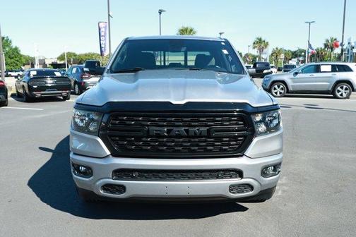 Billet Silver Metallic Clearcoat 2022 RAM 1500 Big Horn