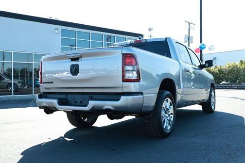 Billet Silver Metallic Clearcoat 2022 RAM 1500 Big Horn