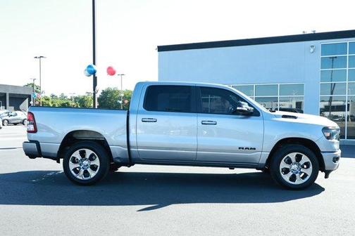 Billet Silver Metallic Clearcoat 2022 RAM 1500 Big Horn