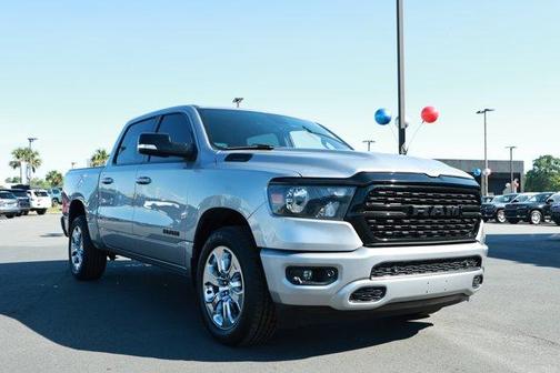 Billet Silver Metallic Clearcoat 2022 RAM 1500 Big Horn