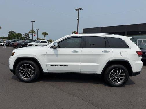2021 Jeep Grand Cherokee Limited