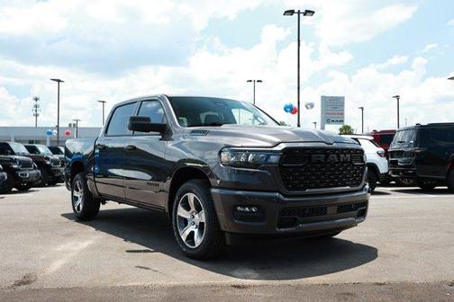 Granite Crystal Clearcoat Metallic 2026 RAM 1500 Express
